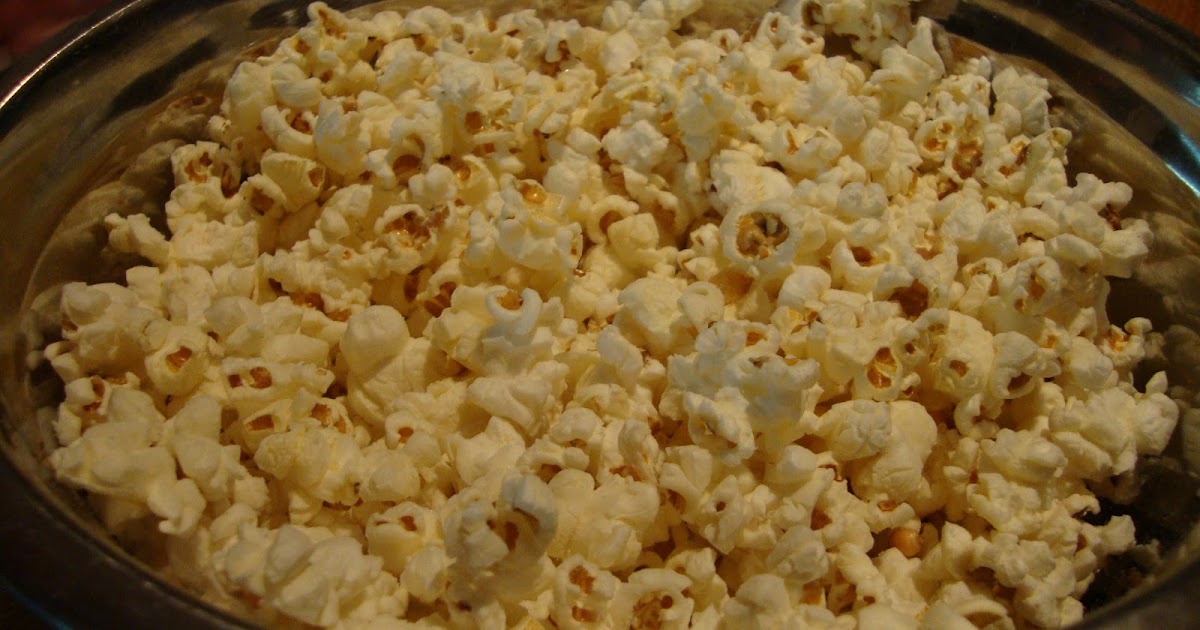 Start from Scratch: Popcorn, My Favorite Snack