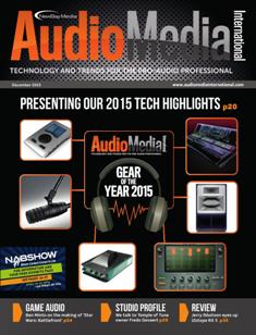 Audio Media International - December 2015 | ISSN 2057-5165 | TRUE PDF | Mensile | Professionisti | Audio Recording | Tecnologia | Broadcast
Established in Jan 2015 following the merger of Audio Pro International and Audio Media, Audio Media International is the leading technology resource for the pro-audio end user.