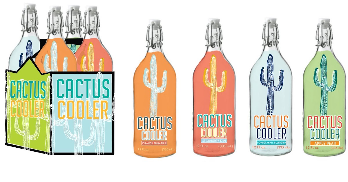 whimsically made A cooler Cactus cooler