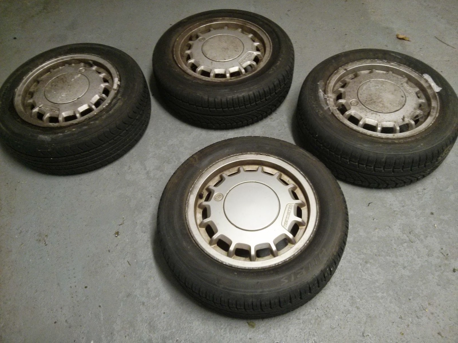 Life with a 1989 VW Golf Mk2 GTI 16V Original VW Golf GTi Montreal