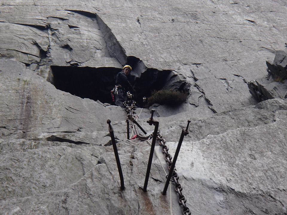 Paddy's Adventures Snakes, Ladders and Tunnels, Dinorwic Slate Quarries