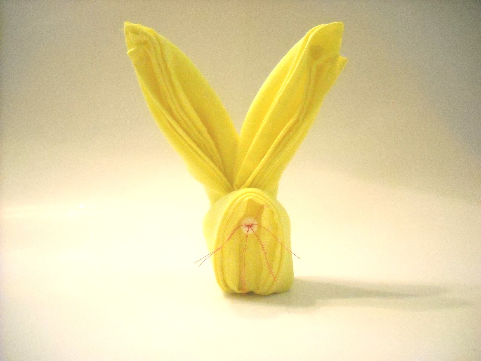 Nik's Naks DIY Bunny Napkins