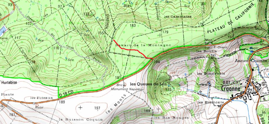 carte relief allemagne