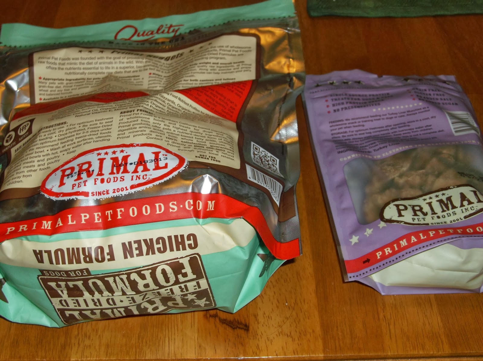 Missys Product Reviews Primal Pet Foods