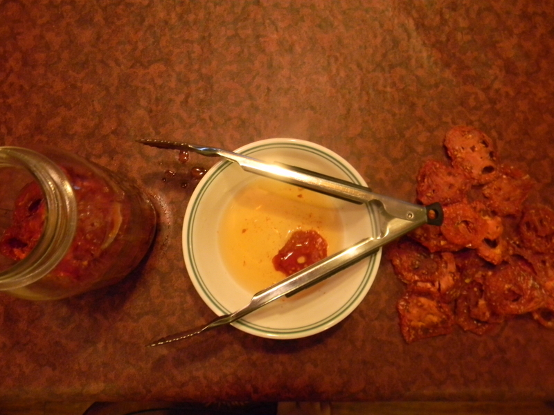 Home Joys How to Make OilPacked SunDried Tomatoes