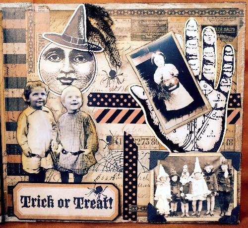 Tim Holtz - Idea-ology - Mini Paper Stash 8x8 Double-Sided Paper Pad -  Abandoned