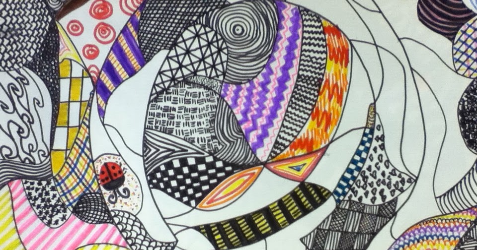 Art Education with Ms. D : Zentangle Lesson Plan