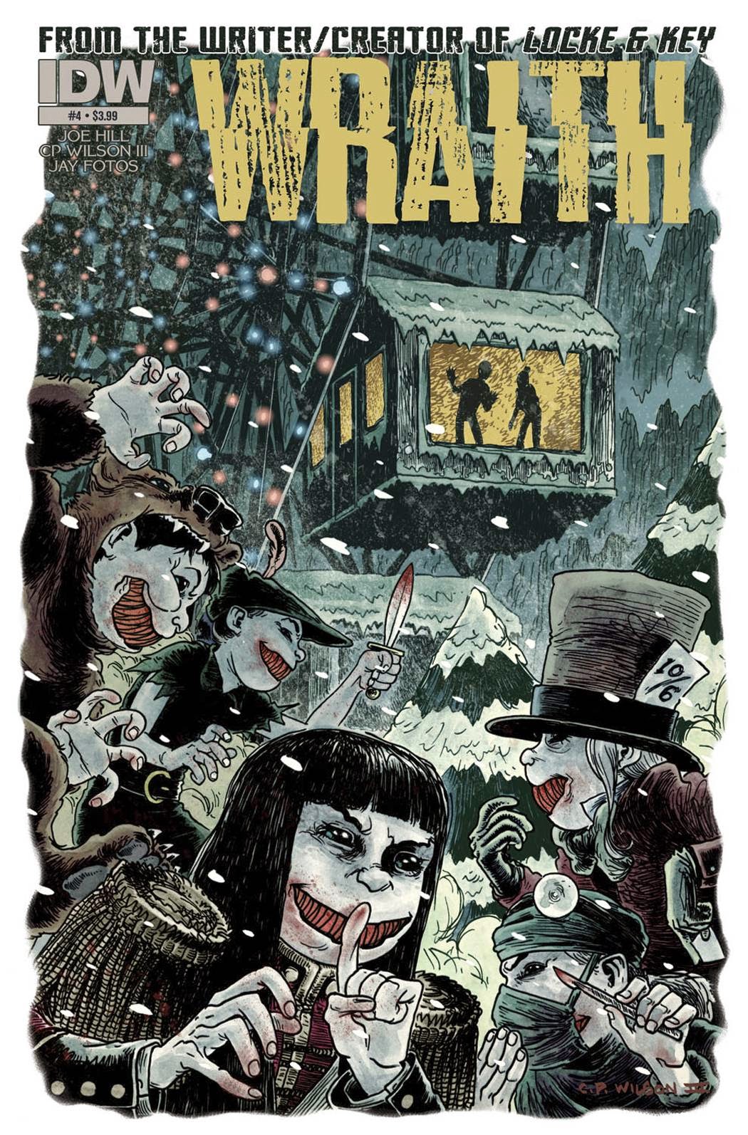 The Matt Signal: Recommended Reading for 7/13: NOS4A2 and Wraith: Welcome to Christmasland