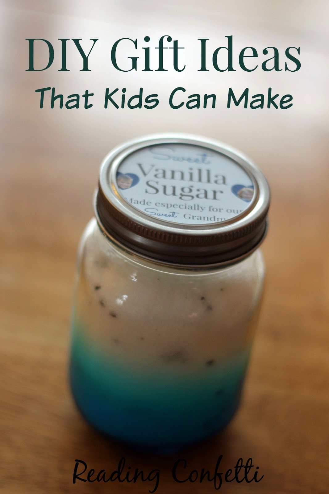 Lots of ideas for easy gifts that kids can make.