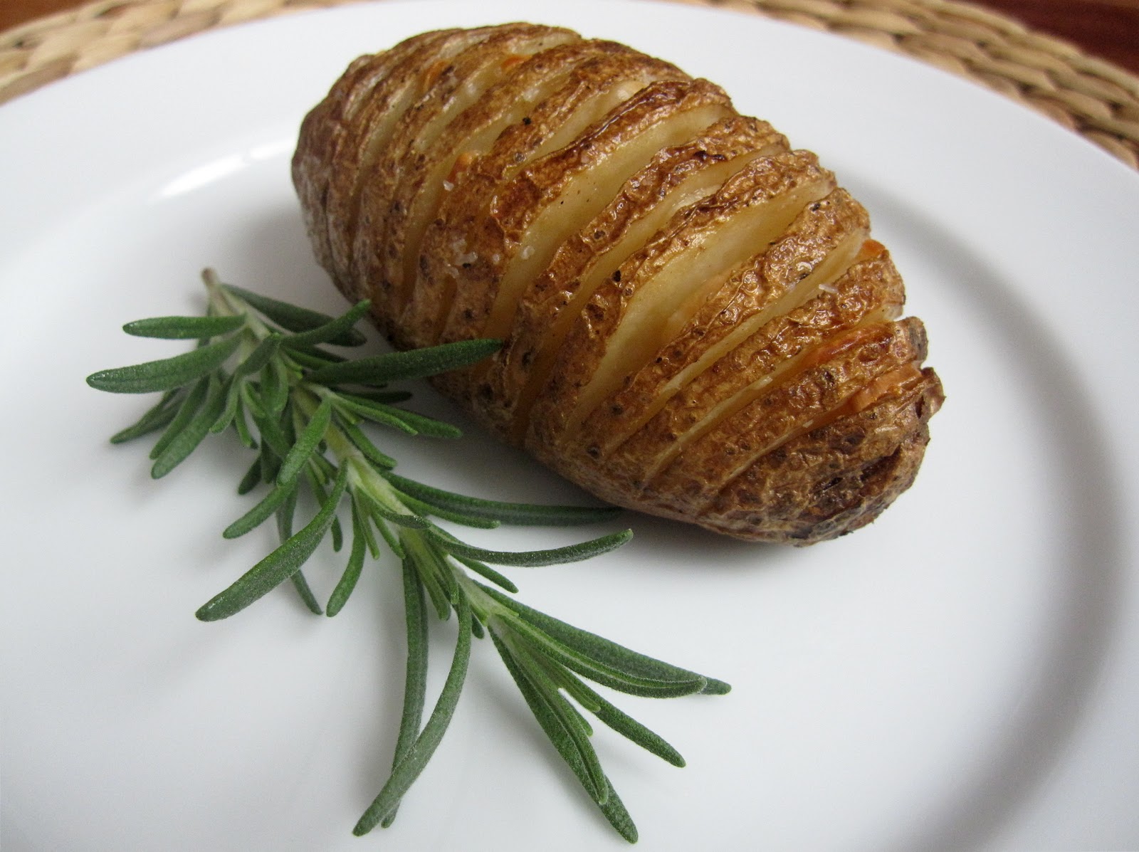 Consumed My Culinary Adventure Fancy Hasselback Potatoes