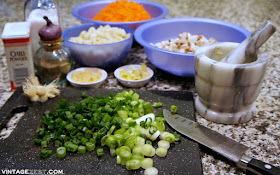 Lettuce Wraps on Diane's Vintage Zest!  #recipe #healthy