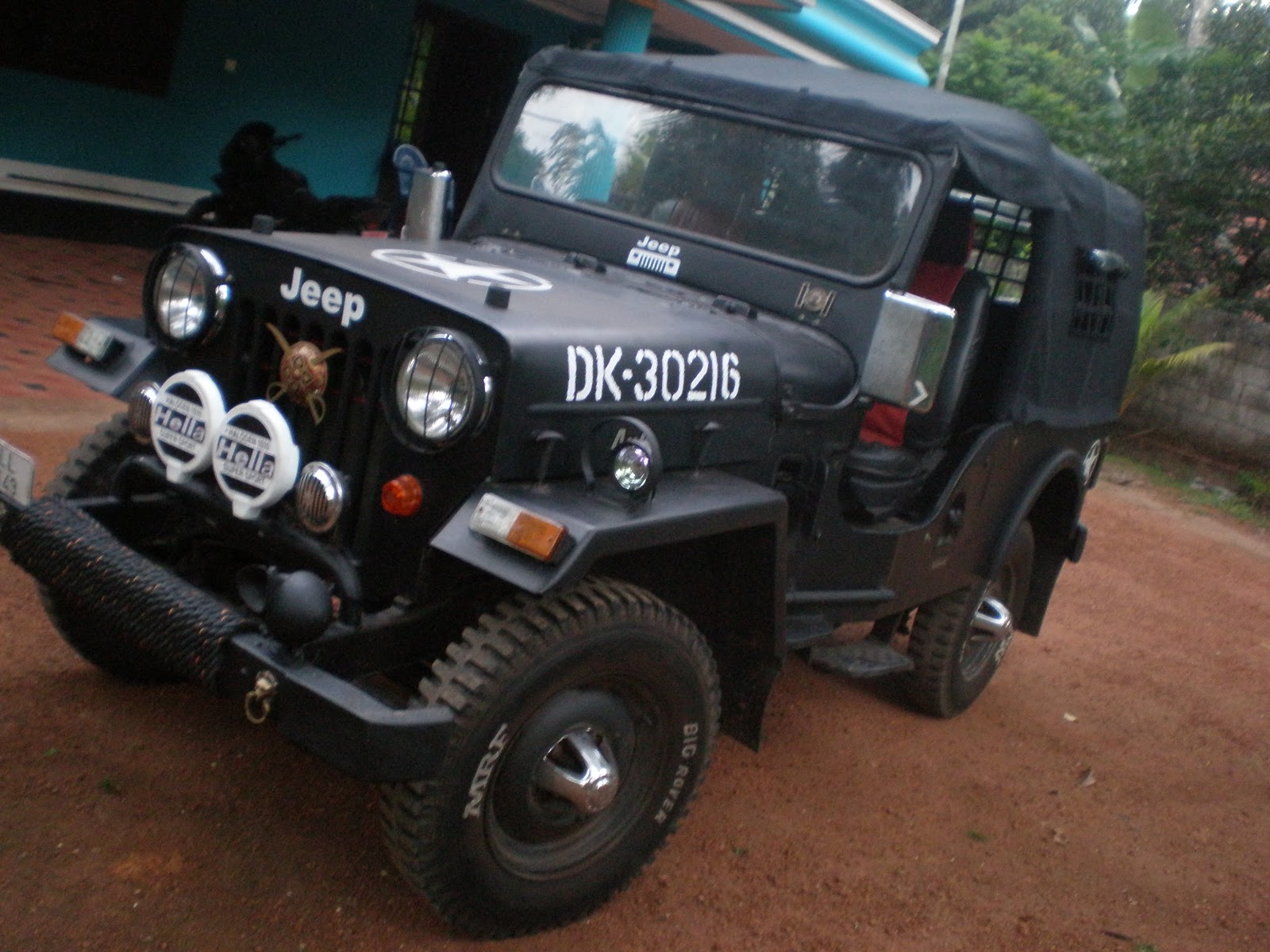 Jeep CJ 5 Mahindra
