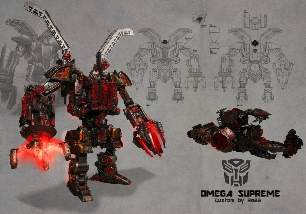 fall of cybertron omega supreme