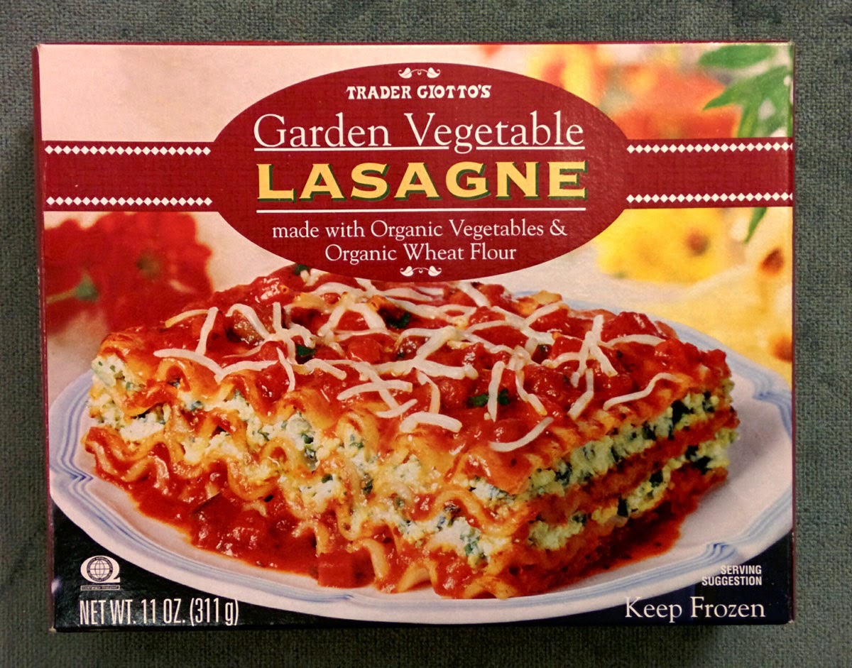 Trader Joe's Nutrition Labels Trader Joe's Garden Vegetable Lasagne