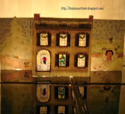 The Pleasant Times: Christmas Village part three: Houses