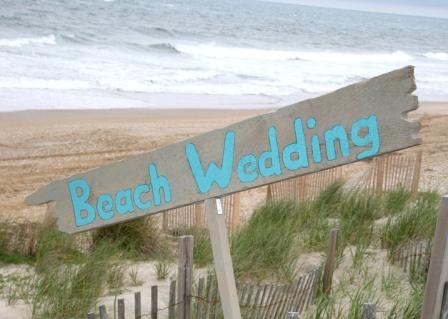 beach wedding photos 
