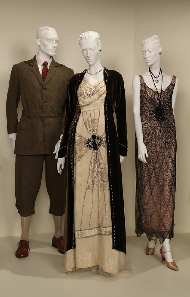 Art of Television Costume Design Exhibit FIDM Displays TV Costumes