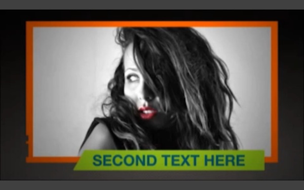Graphical Photo Show After Effects Template Graphical Photo Show After Effects Template