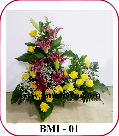 Rangkaian Bunga Menyambut Imlek Toko Bunga Anadisya 021 91866022