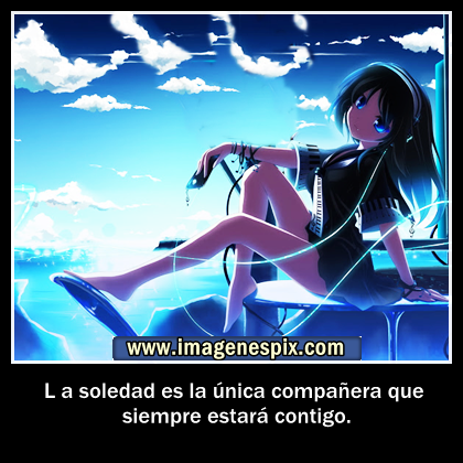 Imagenes De Anime Con Frases De Tristeza Imagui De anime ,espero que le guste ? imagui
