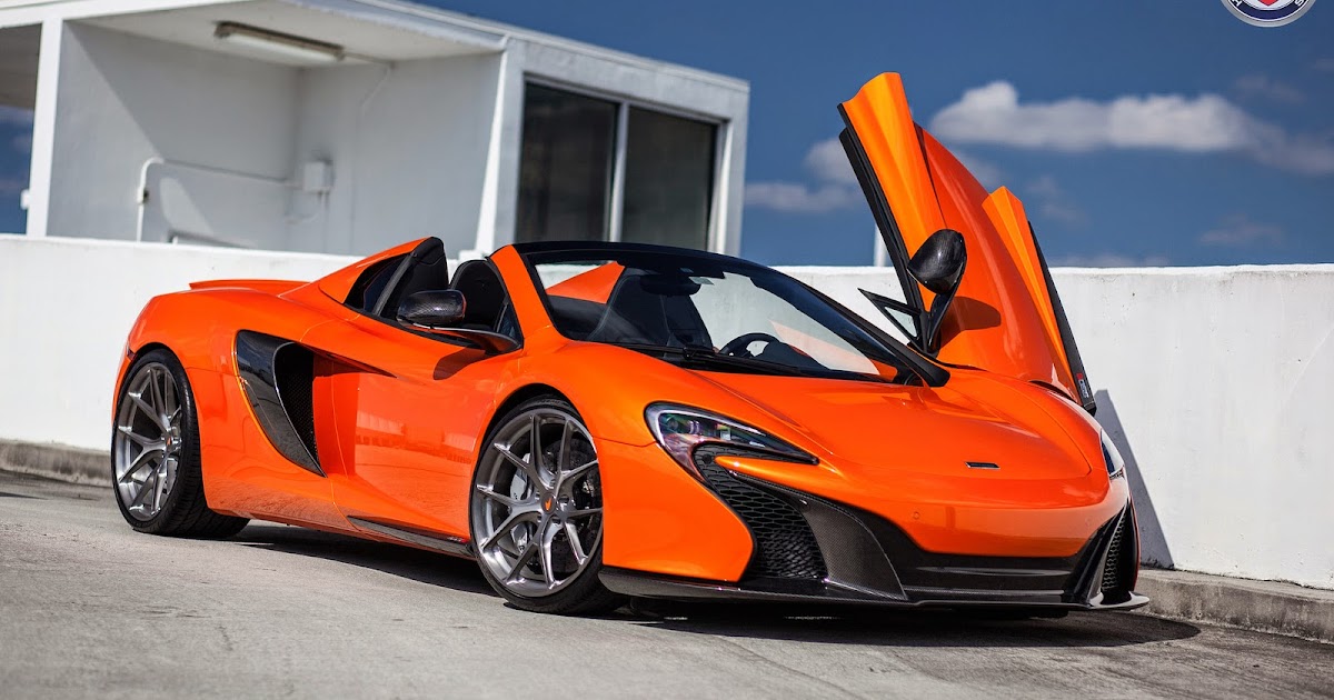 MCLAREN 650s чёрный