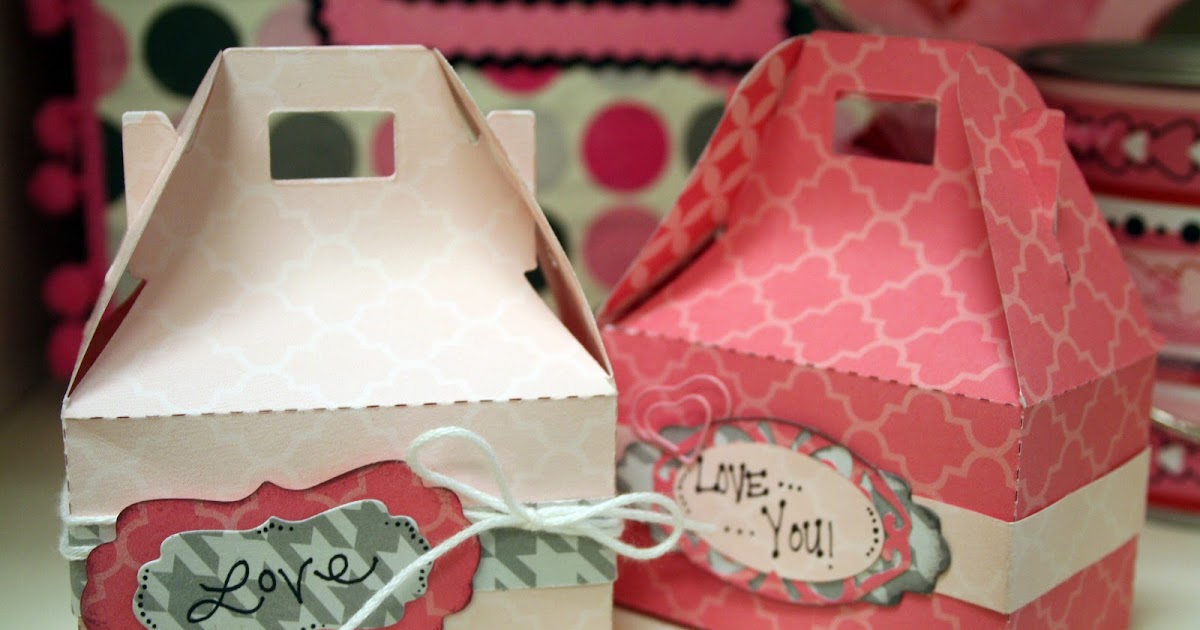 Oh My Crafts Blog: Valentines Bakery Box