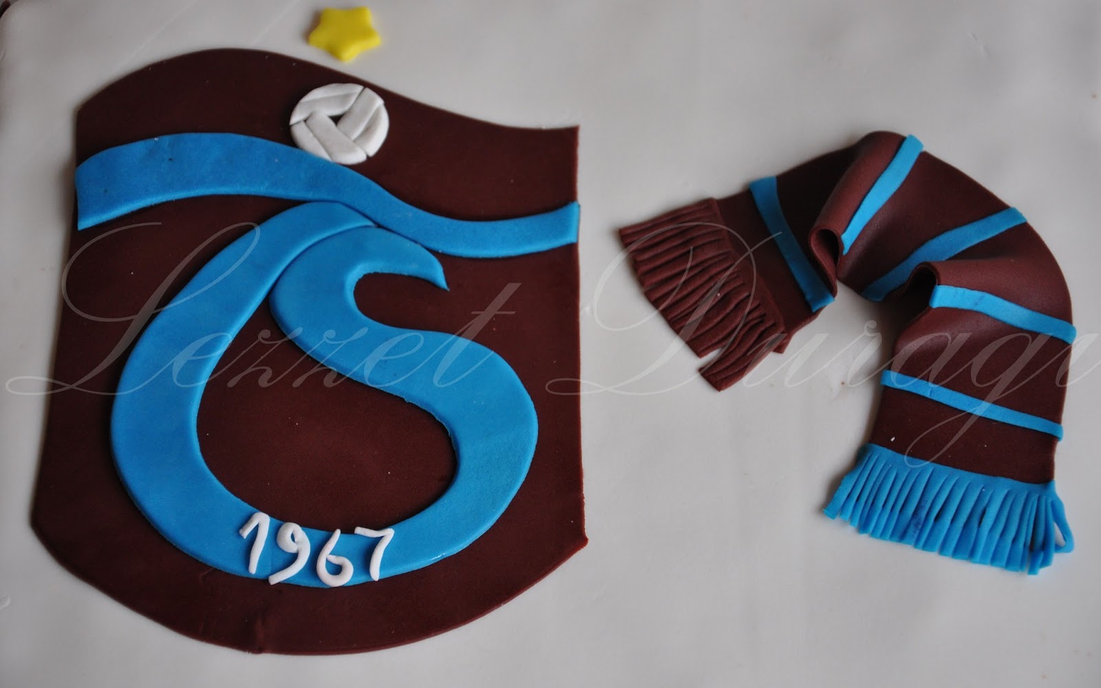 Lezzet Duragi Trabzon Spor Logolu Pasta