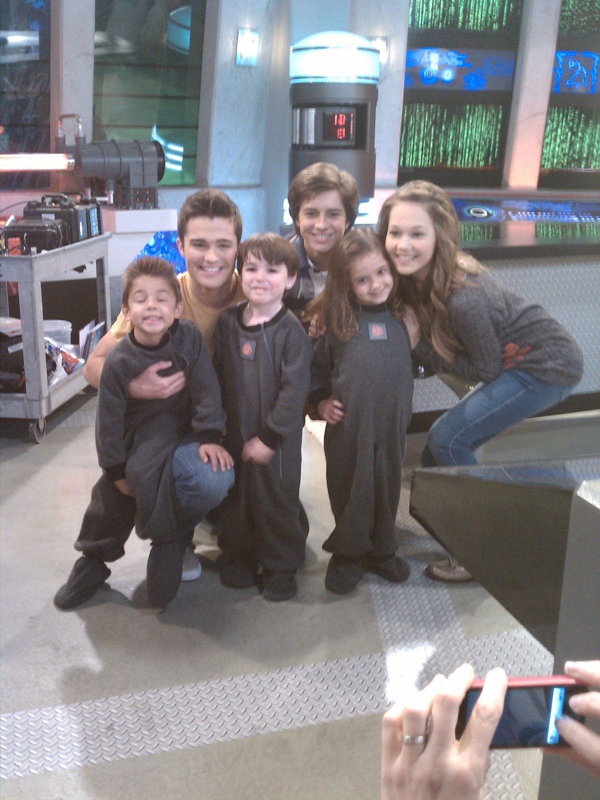 Lab Rats Mom On Hold