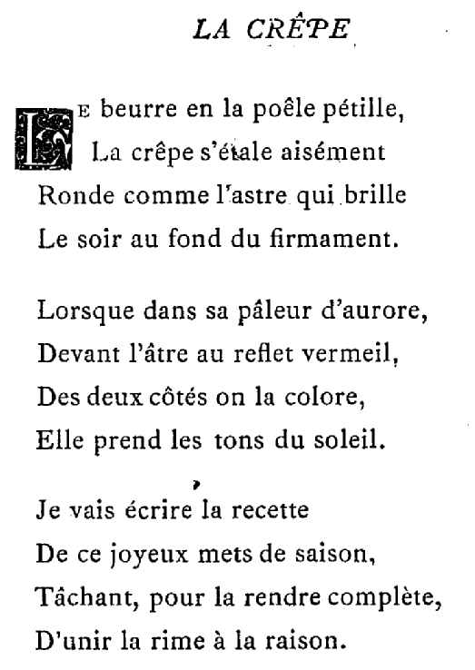 la rencontre amoureuse en poesie