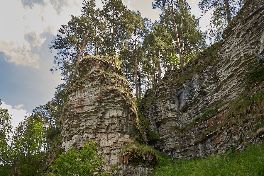 Сплав по реке Ай. День первый