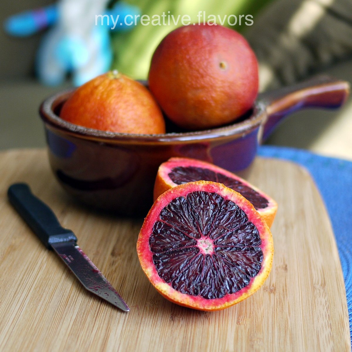 Blood Orange Cupcakes For The Spring Break My Creative Flavors