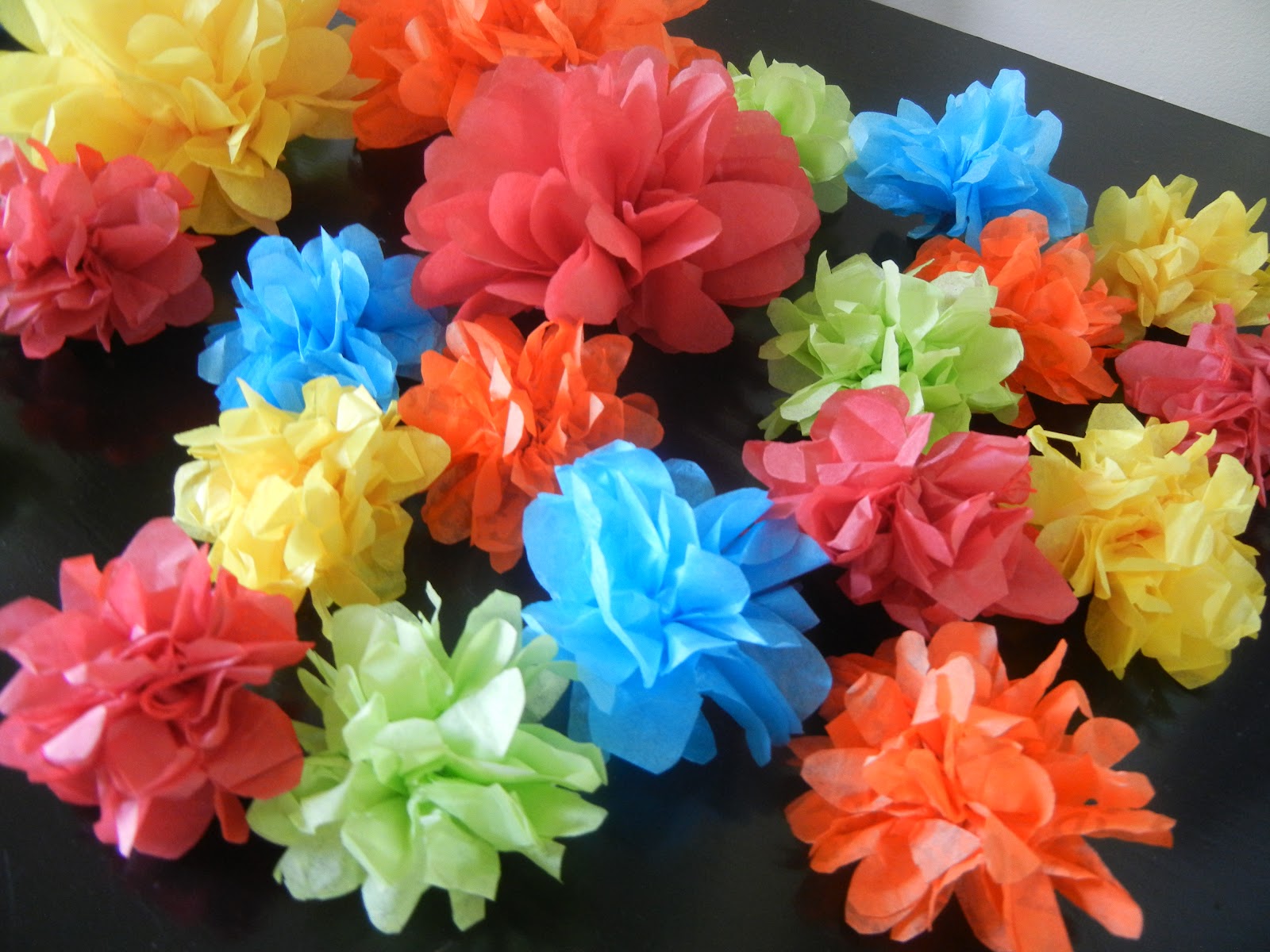 Paper Flower Making