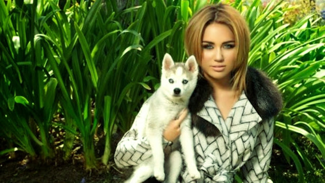 Miley cyrus dog death