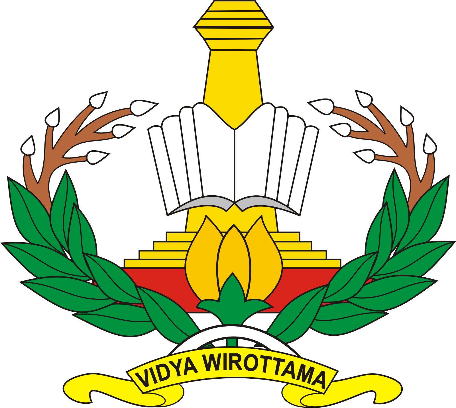 Logo Akademi Kepolisian AKPOL dan logo Secapa Kalpataru Kumpulan Logo