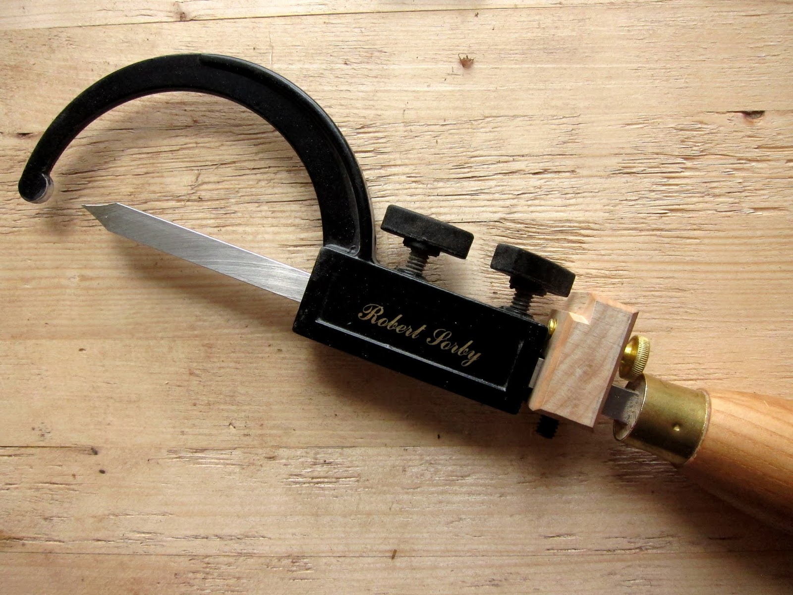 Tim Manney Chairmaker Microadjust for Sorby Sizing Tool