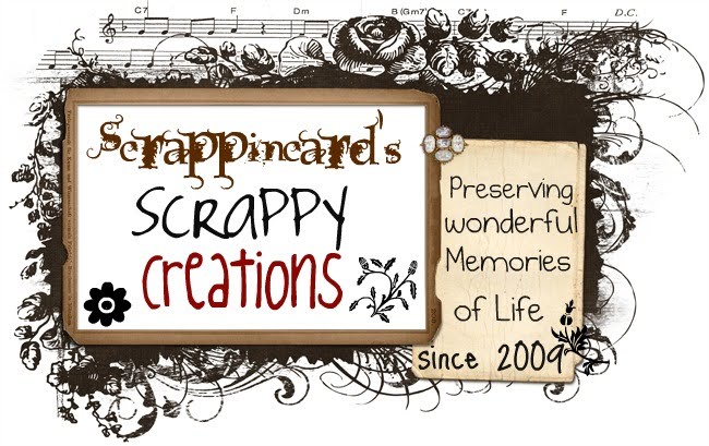 ScrappinCard's Creations