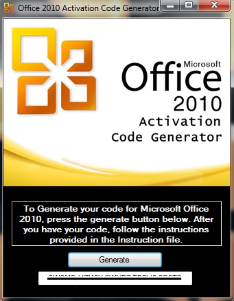 activation ms office 2010 activation ms office 2010