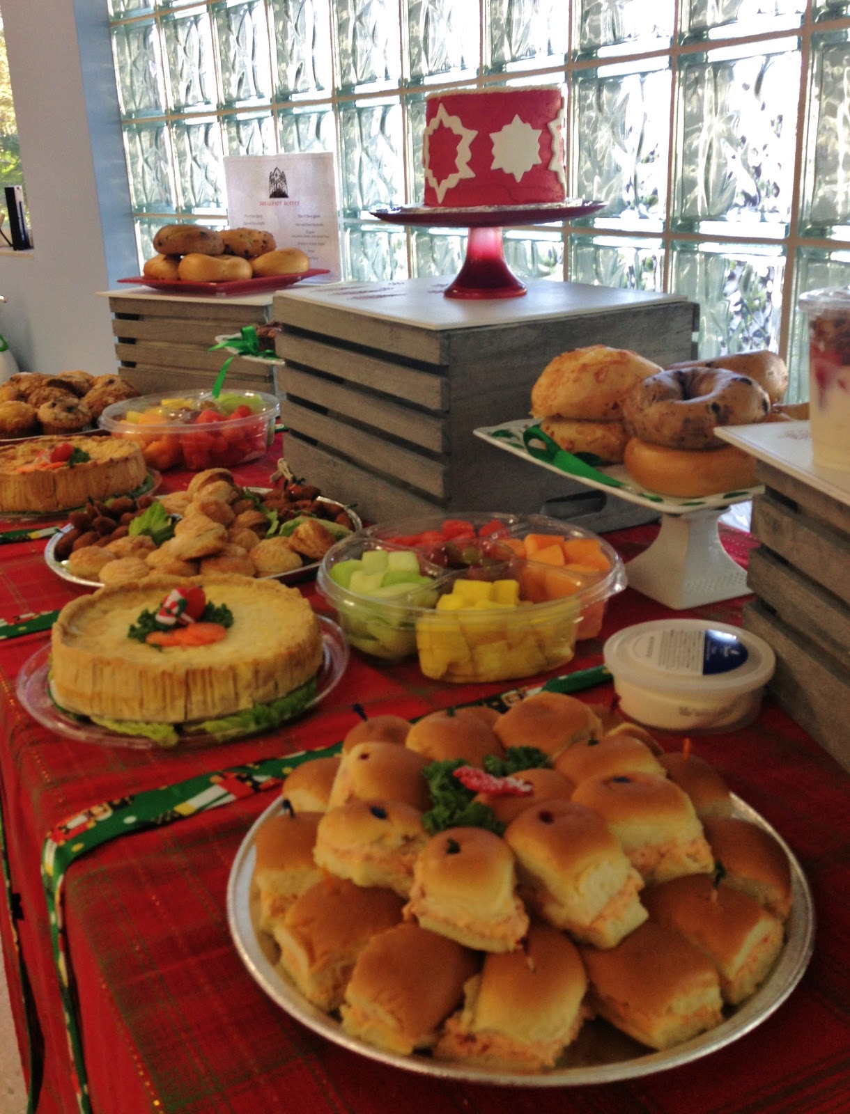SWEET TREATS CAROUSEL Christmas Breakfast Table