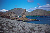 Pinnacle Rock, Bartolome, Galapagos