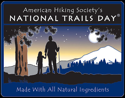 National Trails Day 2011 logo