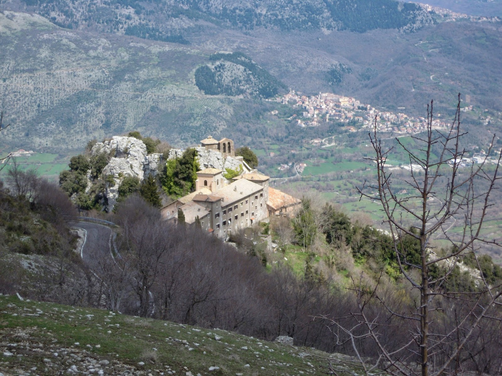 itinerari artistici e culturali Capranica Prenestina la Chiesa di