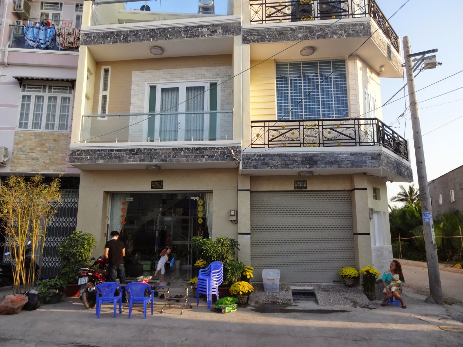 Vietnam Saigon New Home For Sales