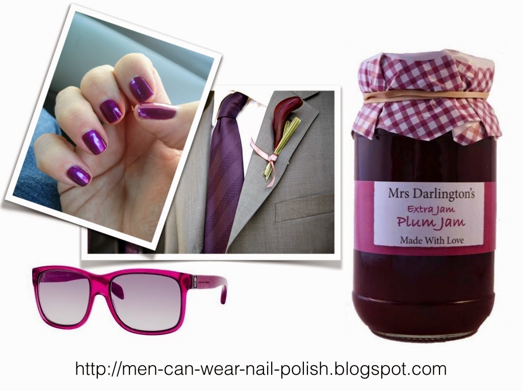 Men can wear nail polish