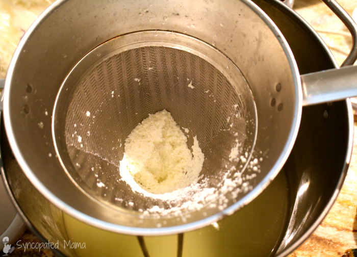 Syncopated Mama An Easy Beginning Homemade Cheese