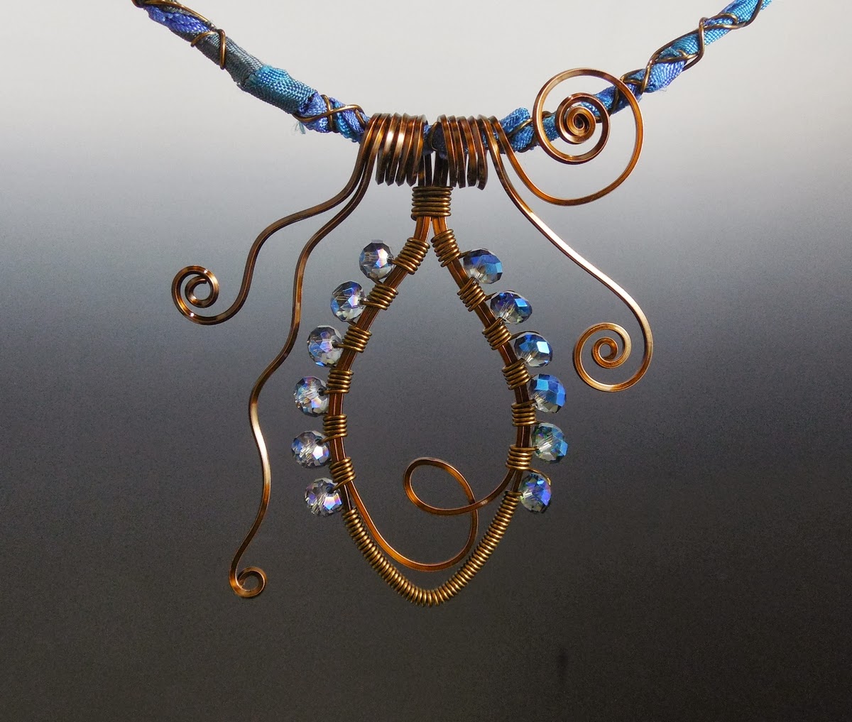 Dawn Blair's Jewelry and Eclectica Blog More Easy Beads with Wire!
