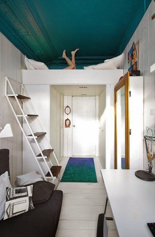 21 fotos de decoración de dormitorios pequeños modernos