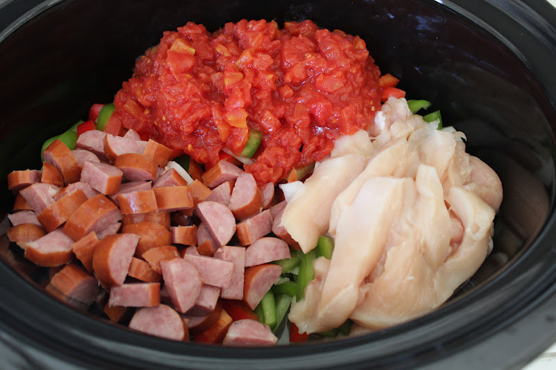 Crock Pot Skinny Chicken Jambalaya Yummy Healthy Easy