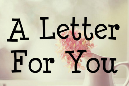 ♔ A Letter for Customers
