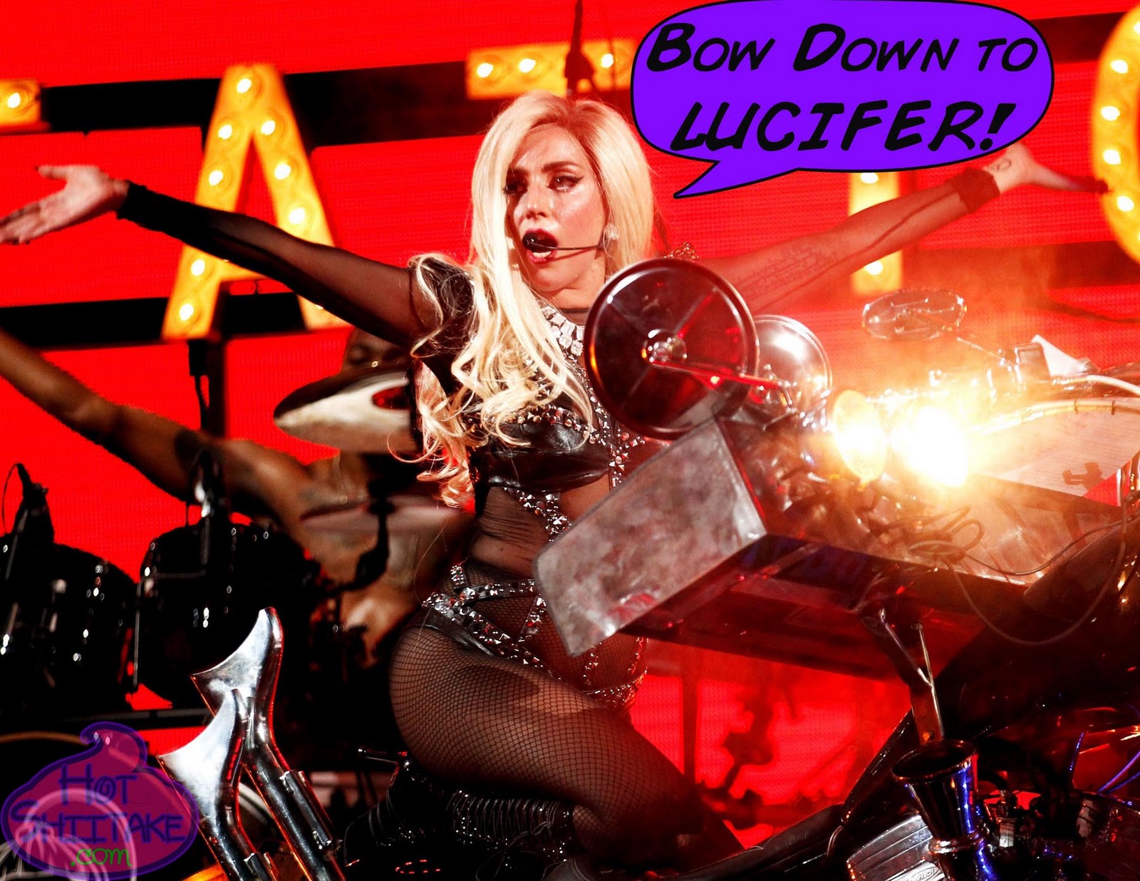 Lady Gaga iHeartRadio Music Festival