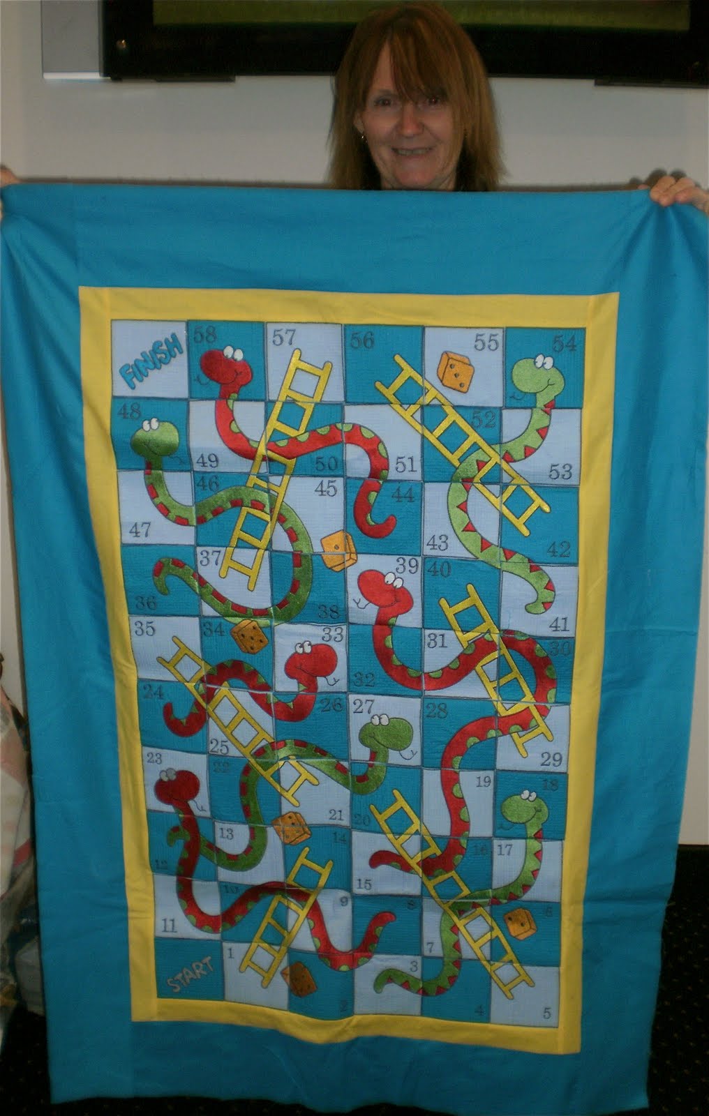 Sydney SCQuilters Well there is no doubt about it... Kath won Show and